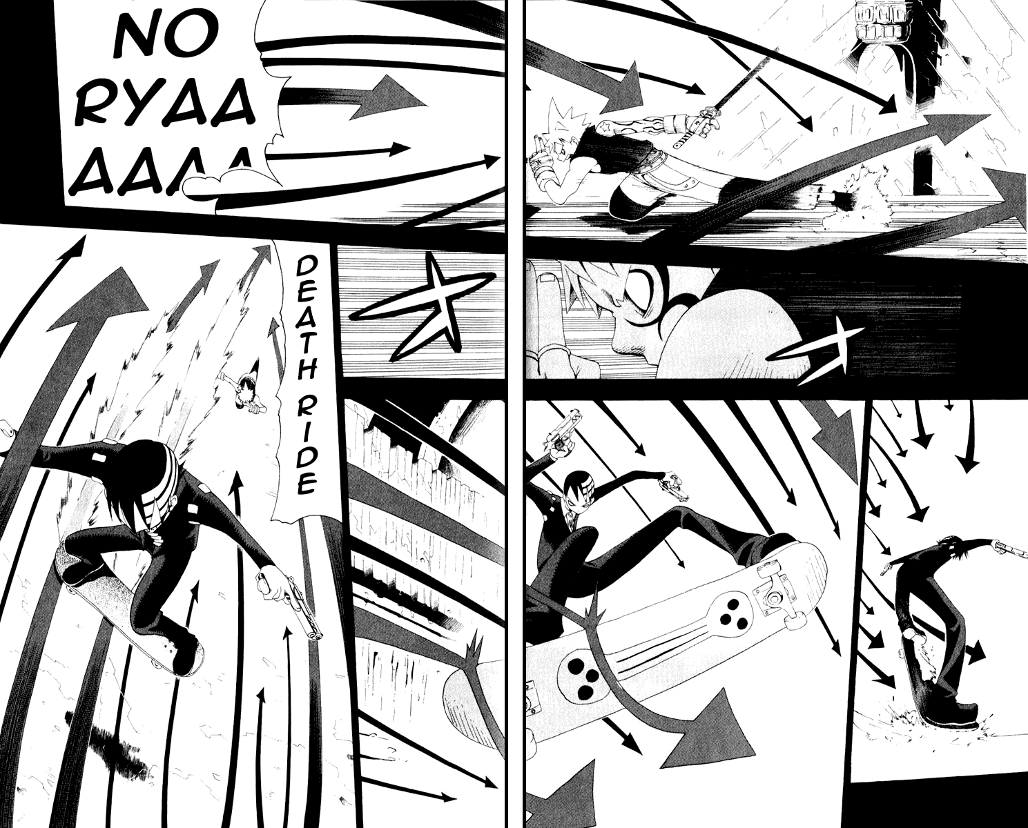 Soul Eater Chapter 16 page 28 - Chapter 16: A Fight to the Death at the Anniversary Celebration (Part 1)