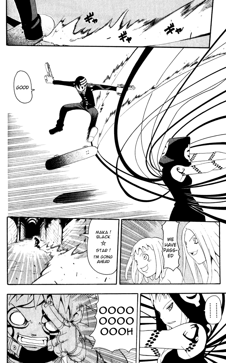 Soul Eater Chapter 16 page 29 - Chapter 16: A Fight to the Death at the Anniversary Celebration (Part 1)