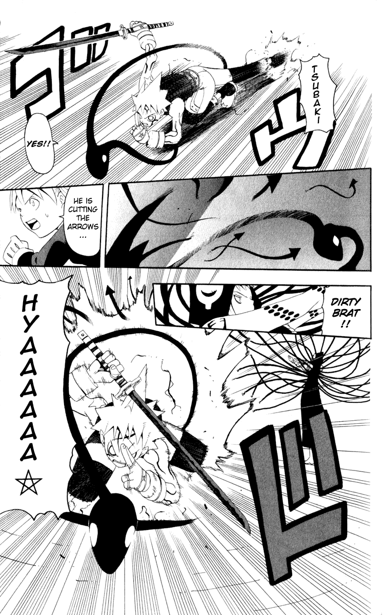 Soul Eater Chapter 16 page 30 - Chapter 16: A Fight to the Death at the Anniversary Celebration (Part 1)