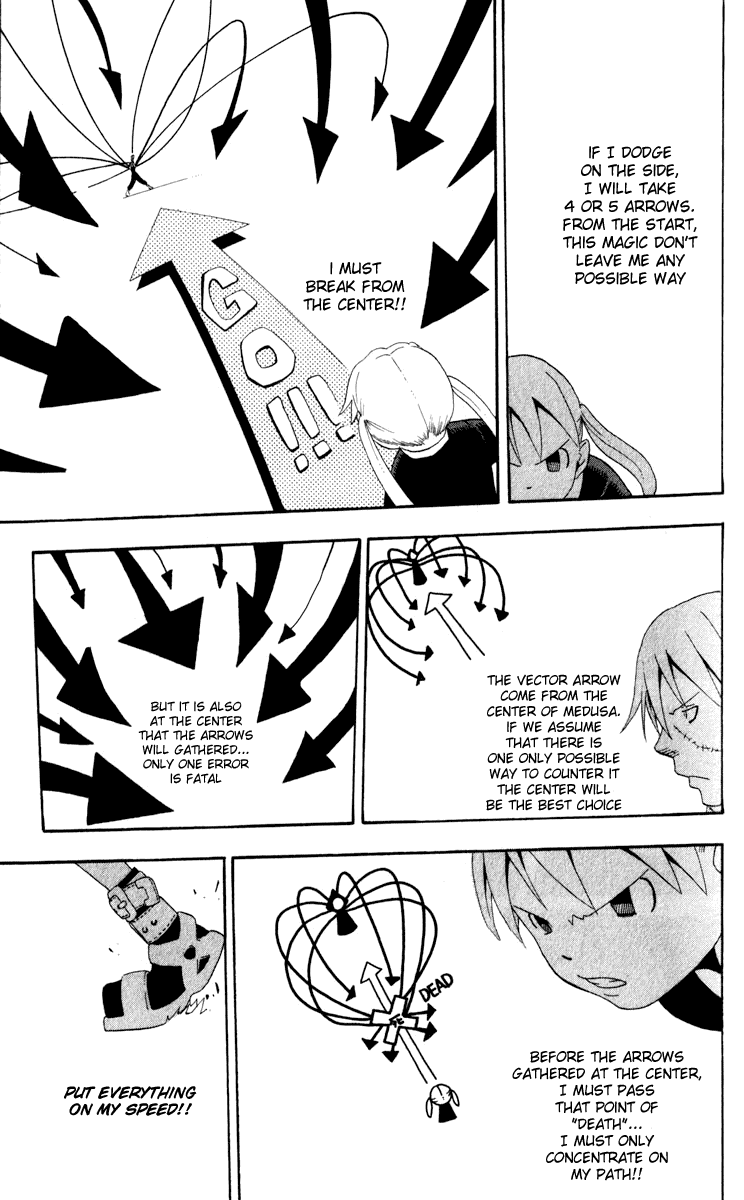 Soul Eater Chapter 16 page 32 - Chapter 16: A Fight to the Death at the Anniversary Celebration (Part 1)