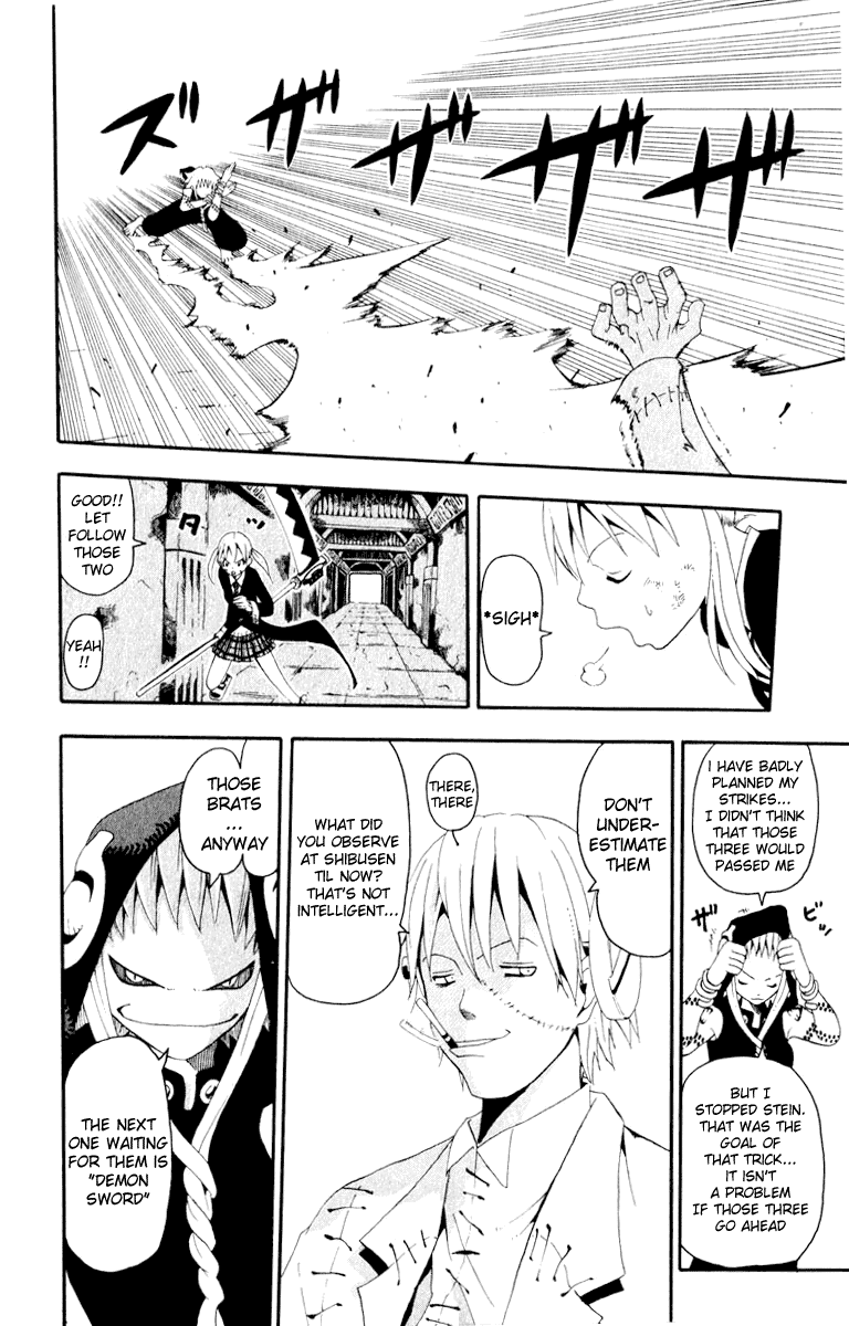 Soul Eater Chapter 16 page 36 - Chapter 16: A Fight to the Death at the Anniversary Celebration (Part 1)