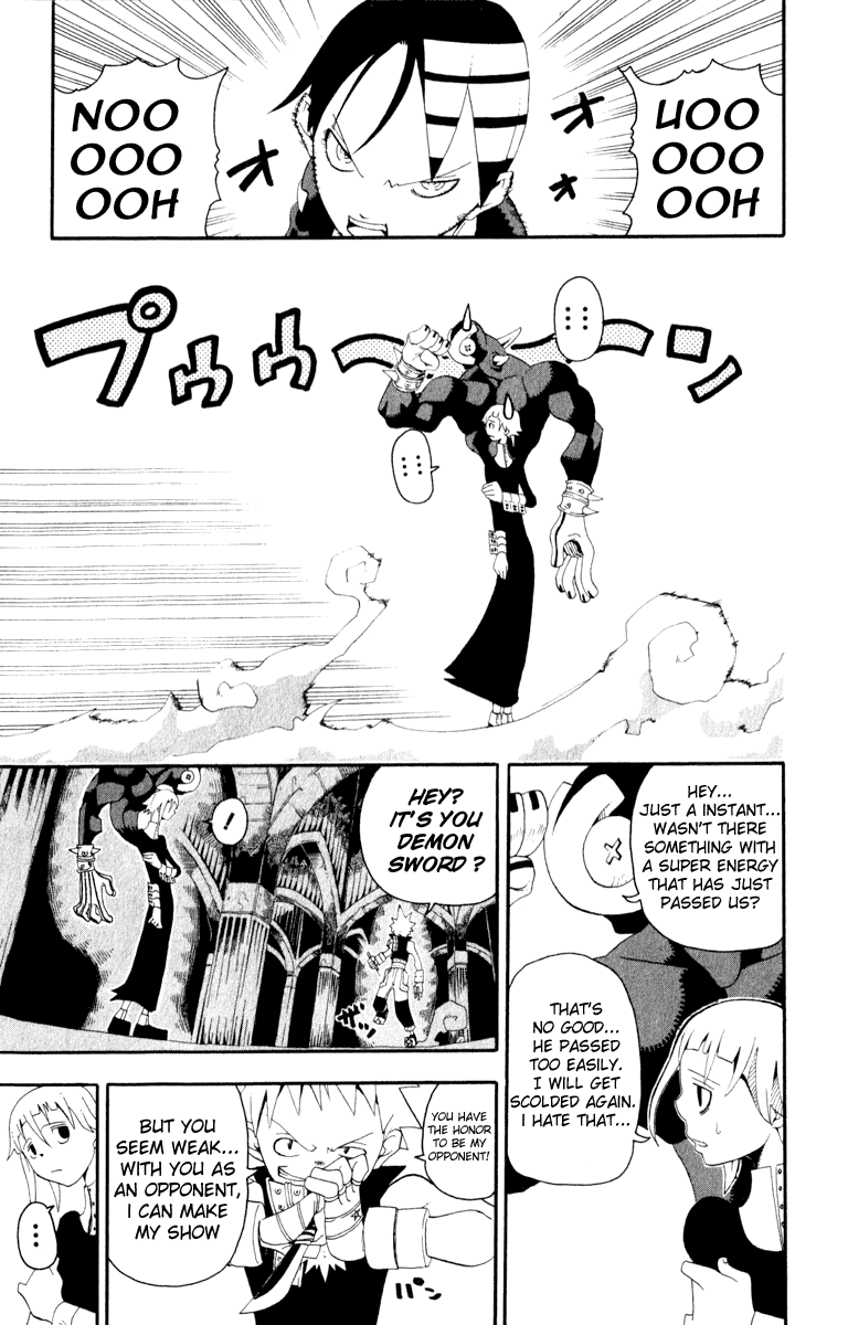 Soul Eater Chapter 16 page 37 - Chapter 16: A Fight to the Death at the Anniversary Celebration (Part 1)