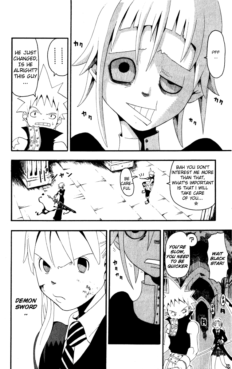 Soul Eater Chapter 16 page 38 - Chapter 16: A Fight to the Death at the Anniversary Celebration (Part 1)