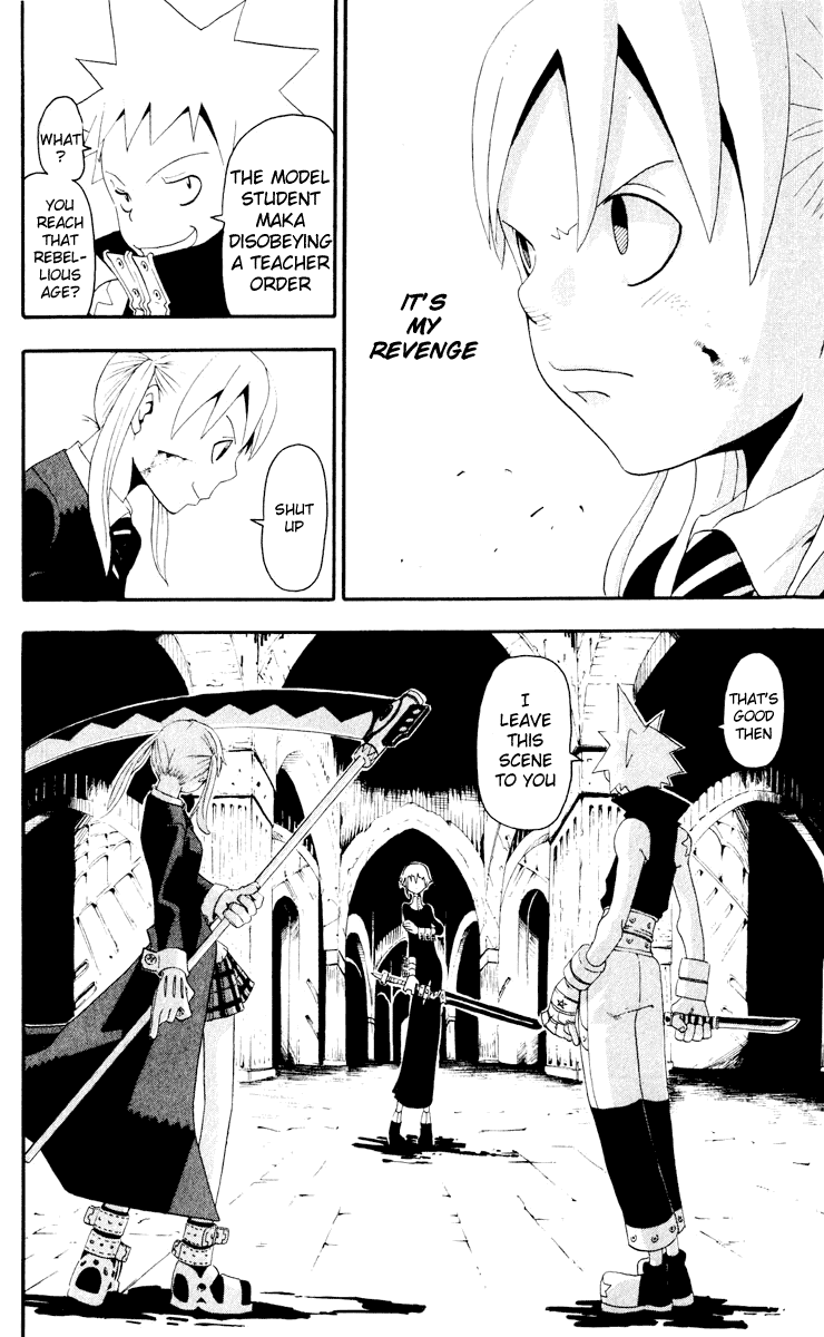 Soul Eater Chapter 16 page 40 - Chapter 16: A Fight to the Death at the Anniversary Celebration (Part 1)