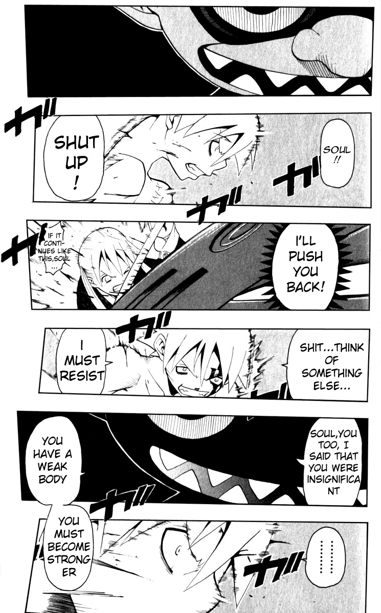 Soul Eater Chapter 18 page 10 - Chapter 18: A Fight to the Death at the Anniversary Celebration (Part 3)