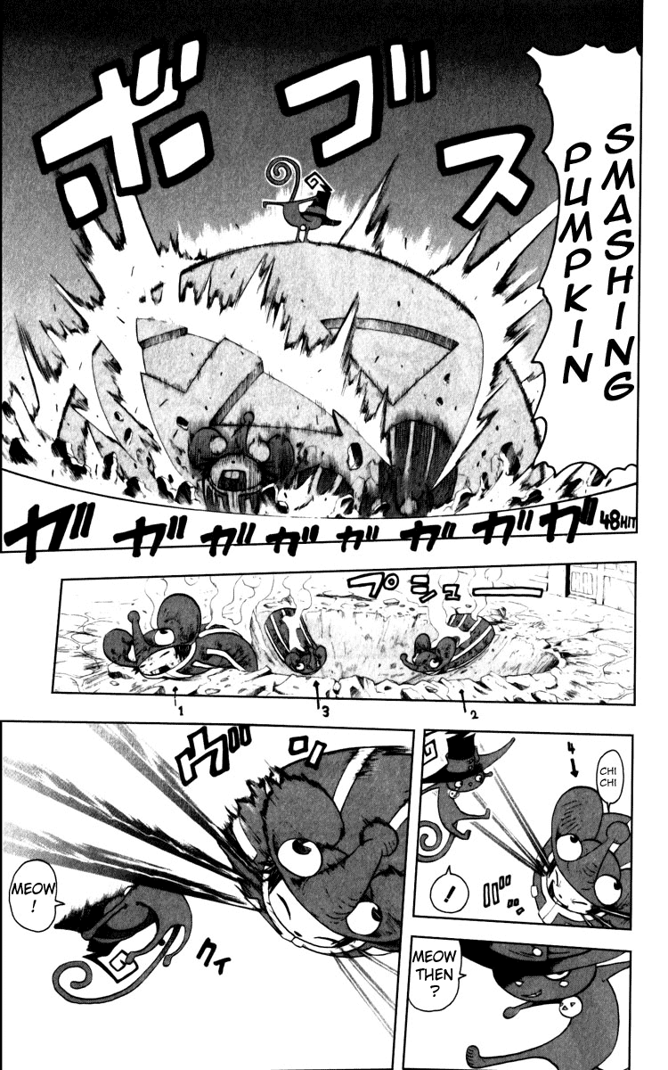 Soul Eater Chapter 18 page 14 - Chapter 18: A Fight to the Death at the Anniversary Celebration (Part 3)