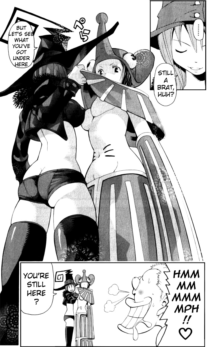 Soul Eater Chapter 18 page 21 - Chapter 18: A Fight to the Death at the Anniversary Celebration (Part 3)