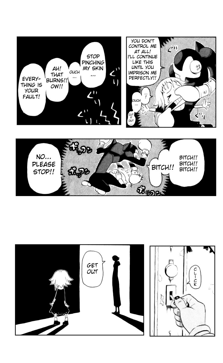 Soul Eater Chapter 18 page 25 - Chapter 18: A Fight to the Death at the Anniversary Celebration (Part 3)