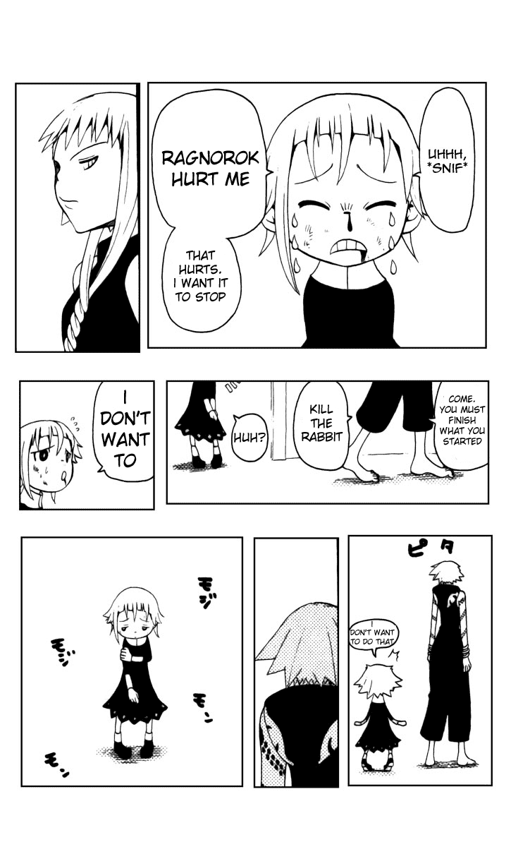 Soul Eater Chapter 18 page 26 - Chapter 18: A Fight to the Death at the Anniversary Celebration (Part 3)