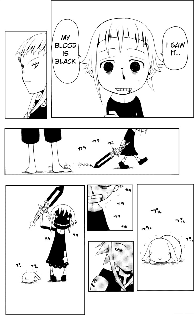 Soul Eater Chapter 18 page 28 - Chapter 18: A Fight to the Death at the Anniversary Celebration (Part 3)