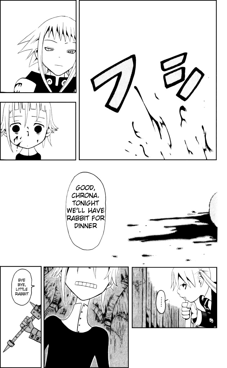 Soul Eater Chapter 18 page 29 - Chapter 18: A Fight to the Death at the Anniversary Celebration (Part 3)