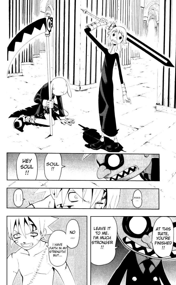 Soul Eater Chapter 18 page 30 - Chapter 18: A Fight to the Death at the Anniversary Celebration (Part 3)
