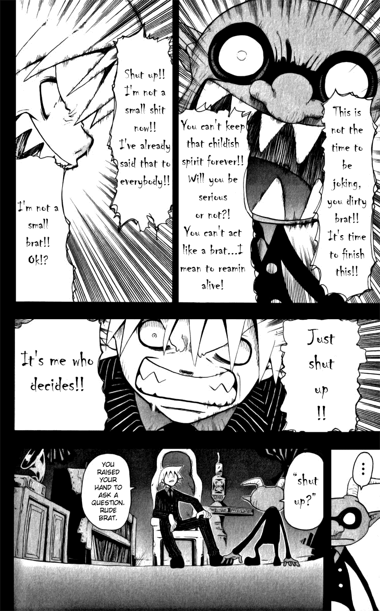 Soul Eater Chapter 18 page 31 - Chapter 18: A Fight to the Death at the Anniversary Celebration (Part 3)