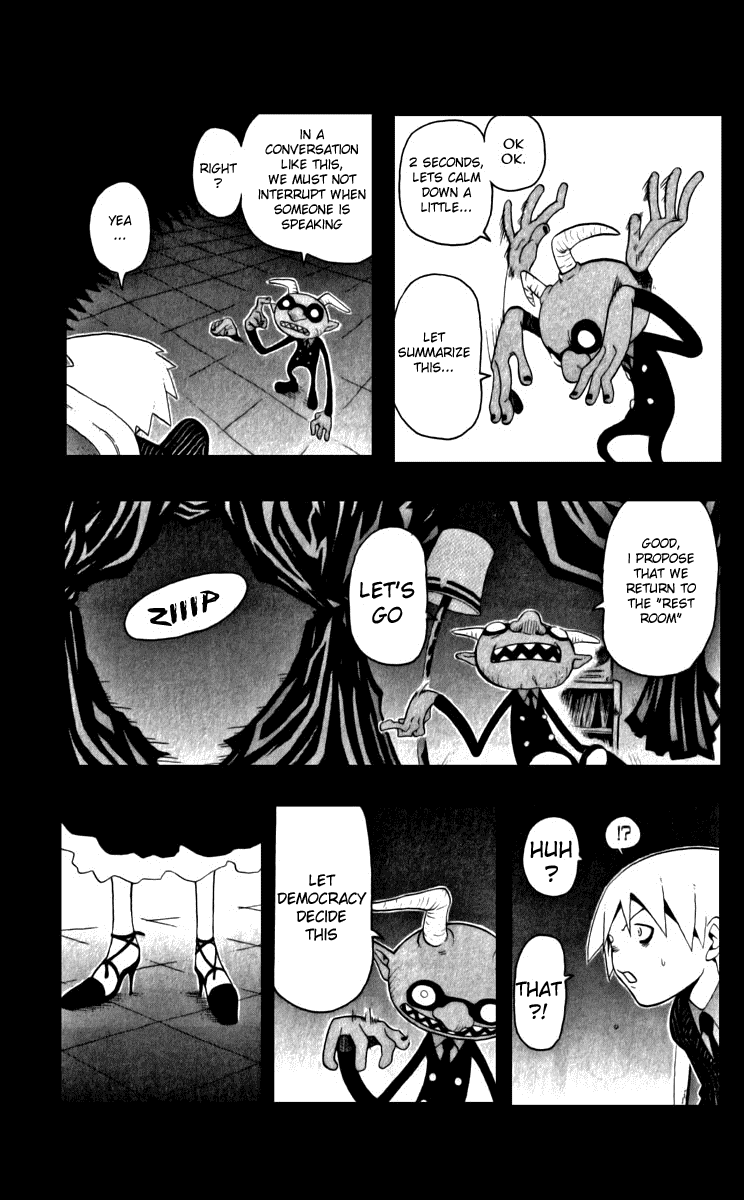 Soul Eater Chapter 18 page 32 - Chapter 18: A Fight to the Death at the Anniversary Celebration (Part 3)