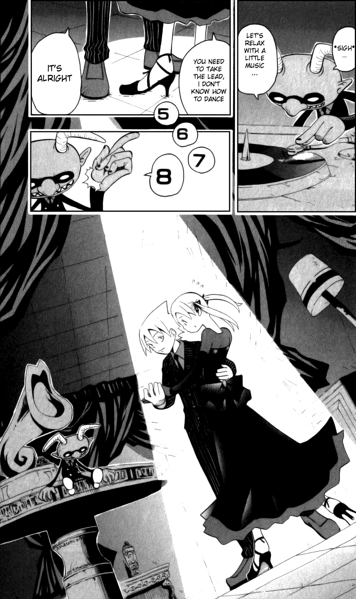Soul Eater Chapter 18 page 34 - Chapter 18: A Fight to the Death at the Anniversary Celebration (Part 3)