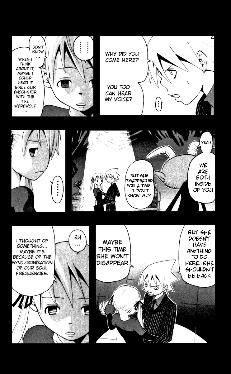 Soul Eater Chapter 18 page 35 - Chapter 18: A Fight to the Death at the Anniversary Celebration (Part 3)