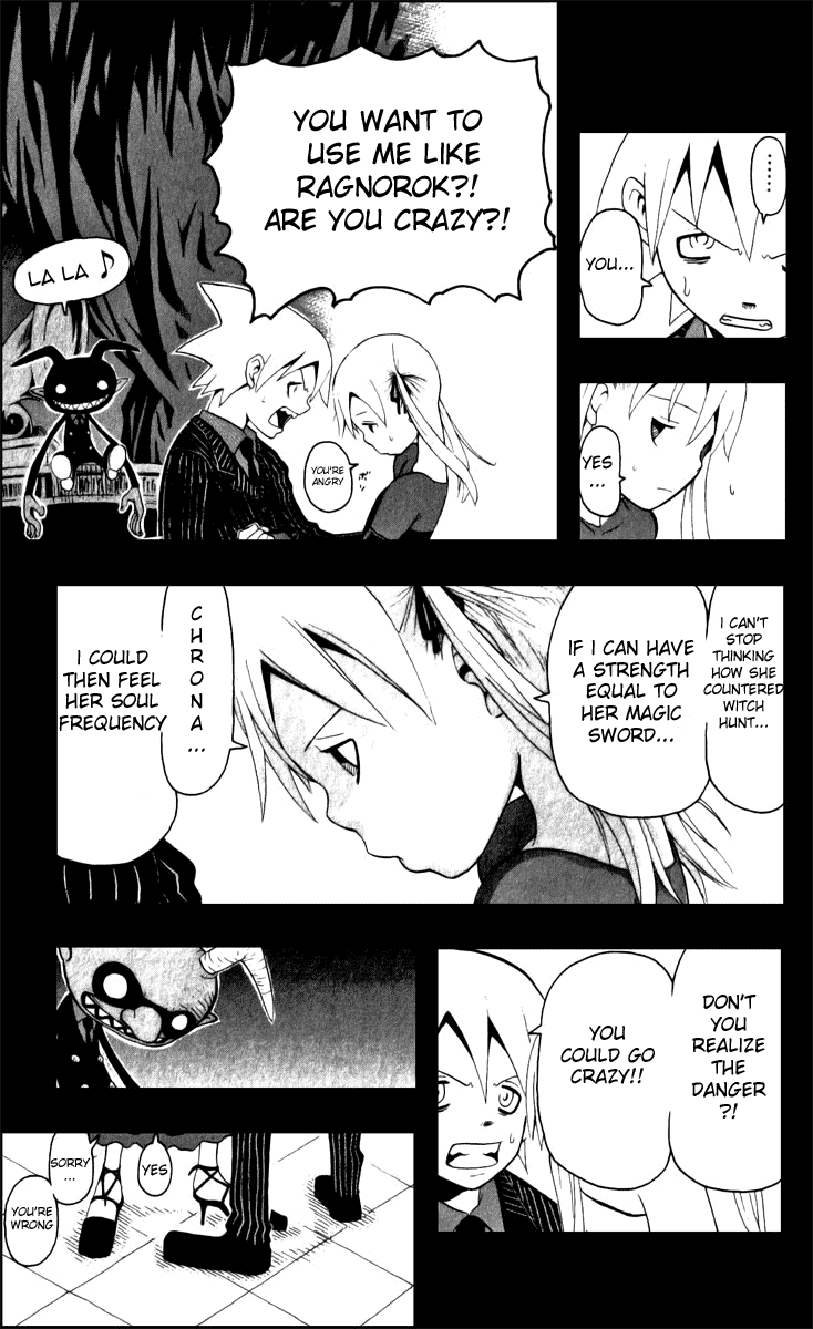 Soul Eater Chapter 18 page 36 - Chapter 18: A Fight to the Death at the Anniversary Celebration (Part 3)