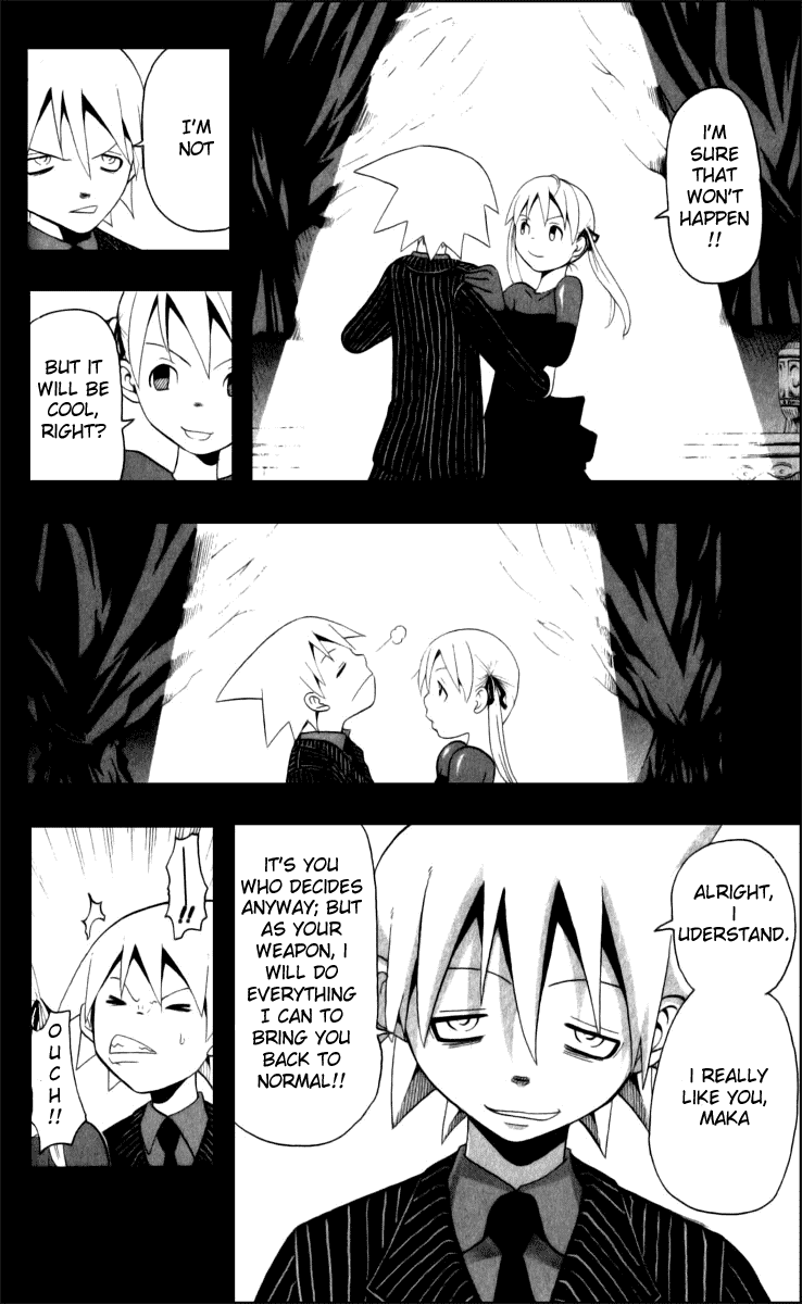 Soul Eater Chapter 18 page 37 - Chapter 18: A Fight to the Death at the Anniversary Celebration (Part 3)