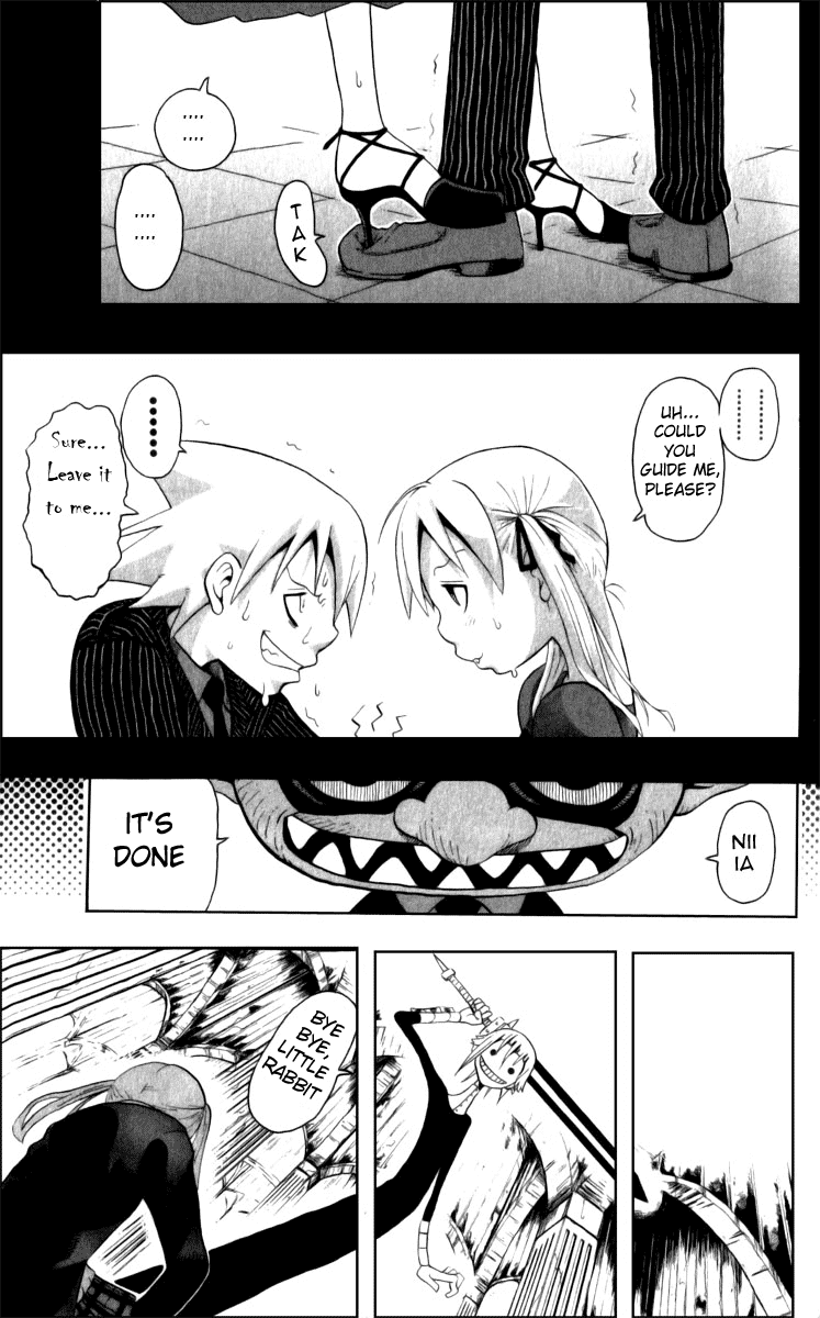 Soul Eater Chapter 18 page 38 - Chapter 18: A Fight to the Death at the Anniversary Celebration (Part 3)