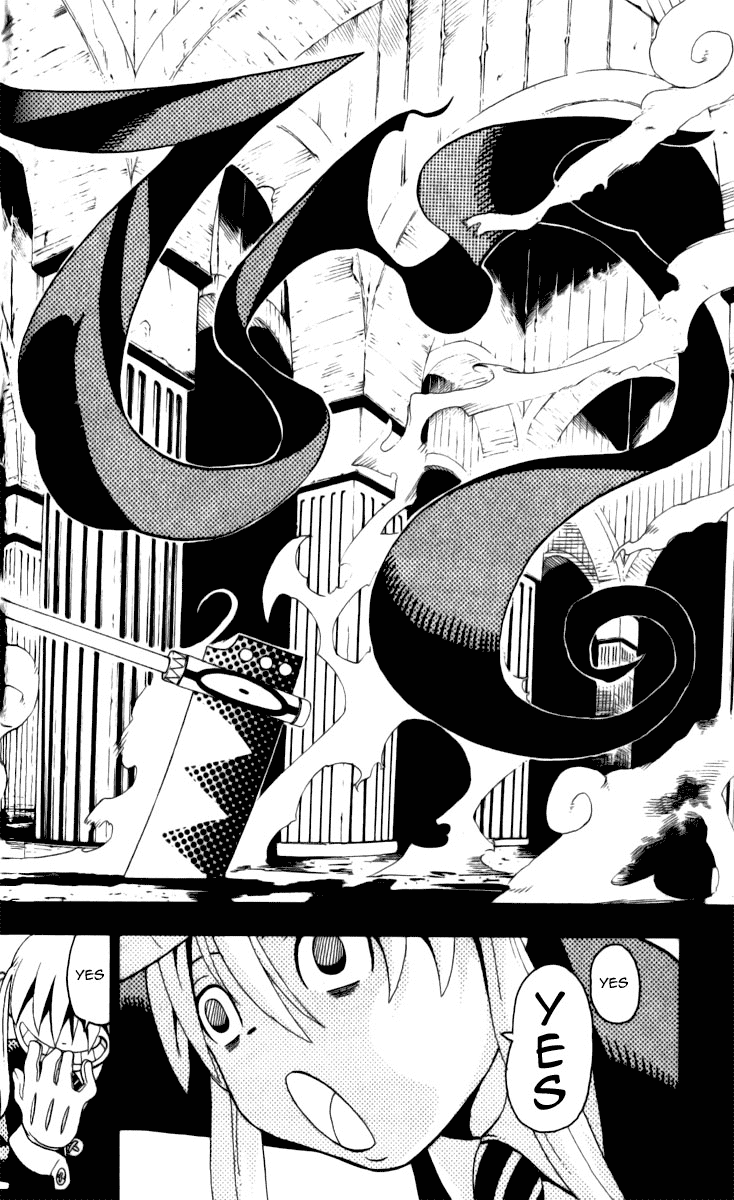 Soul Eater Chapter 18 page 39 - Chapter 18: A Fight to the Death at the Anniversary Celebration (Part 3)