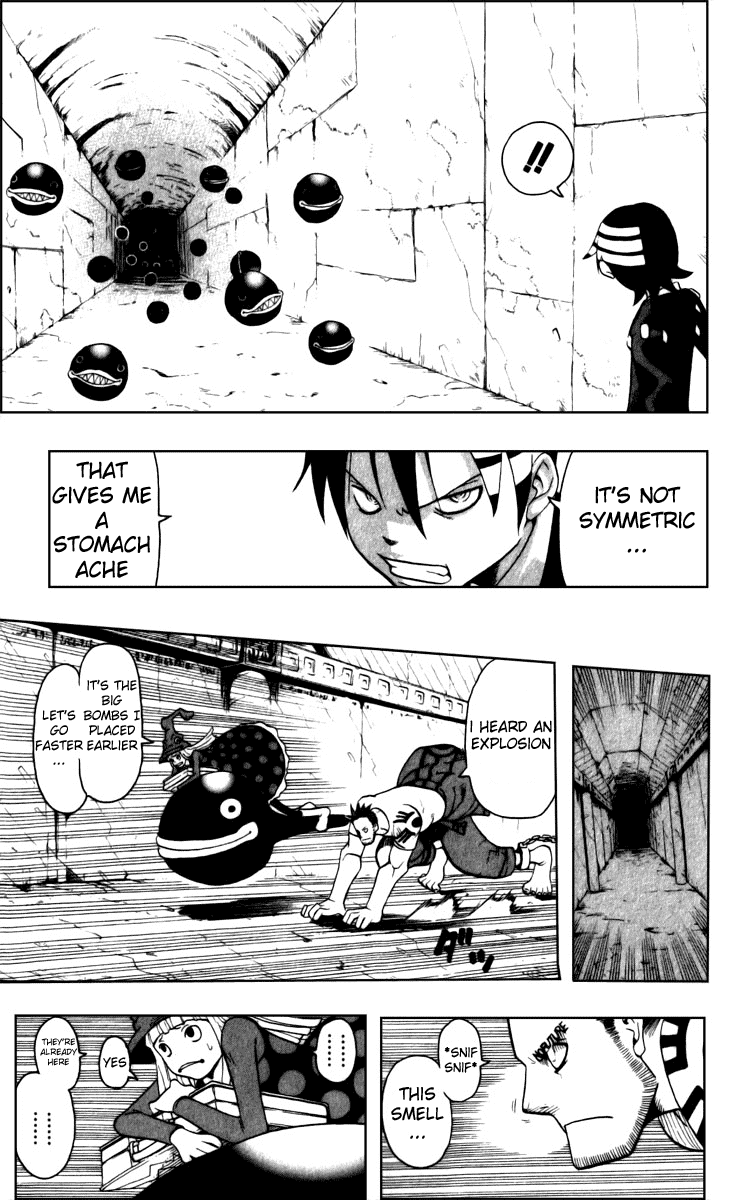 Soul Eater Chapter 18 page 42 - Chapter 18: A Fight to the Death at the Anniversary Celebration (Part 3)