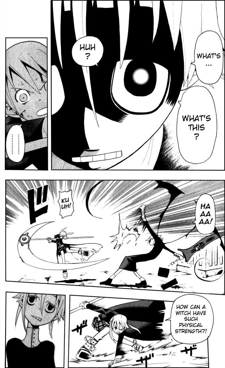 Soul Eater Chapter 18 page 7 - Chapter 18: A Fight to the Death at the Anniversary Celebration (Part 3)
