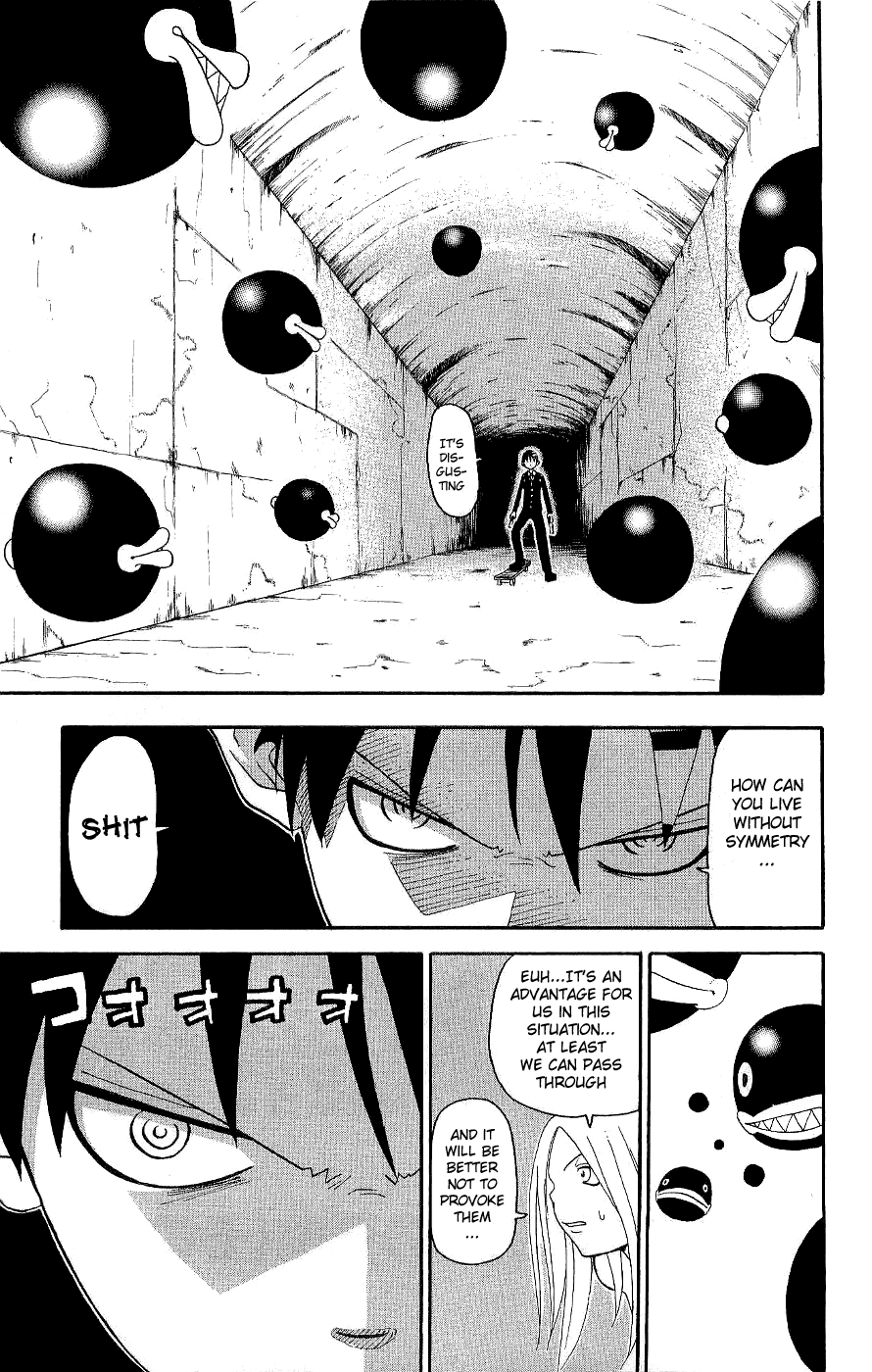 Soul Eater Chapter 19 page 10 - Chapter 19: A Fight to the Death at the Anniversary Celebration (Part 4)