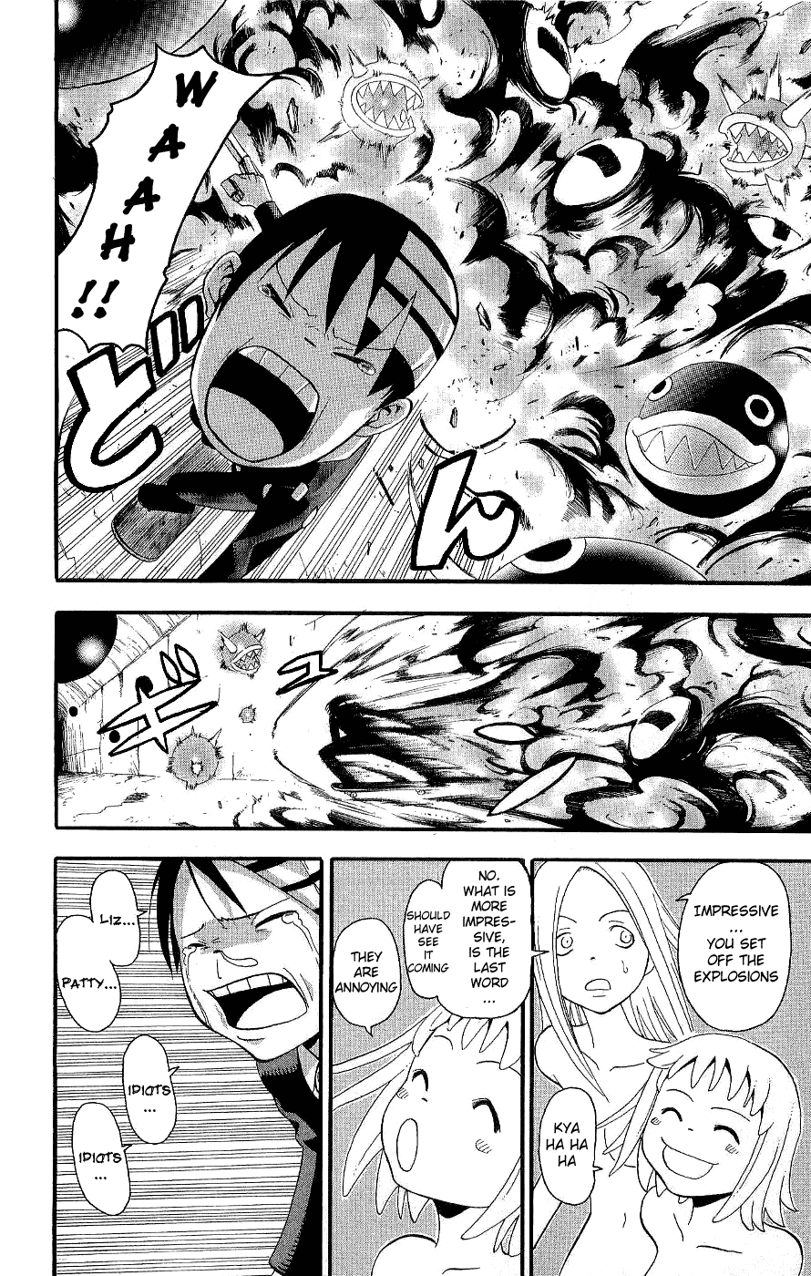 Soul Eater Chapter 19 page 13 - Chapter 19: A Fight to the Death at the Anniversary Celebration (Part 4)