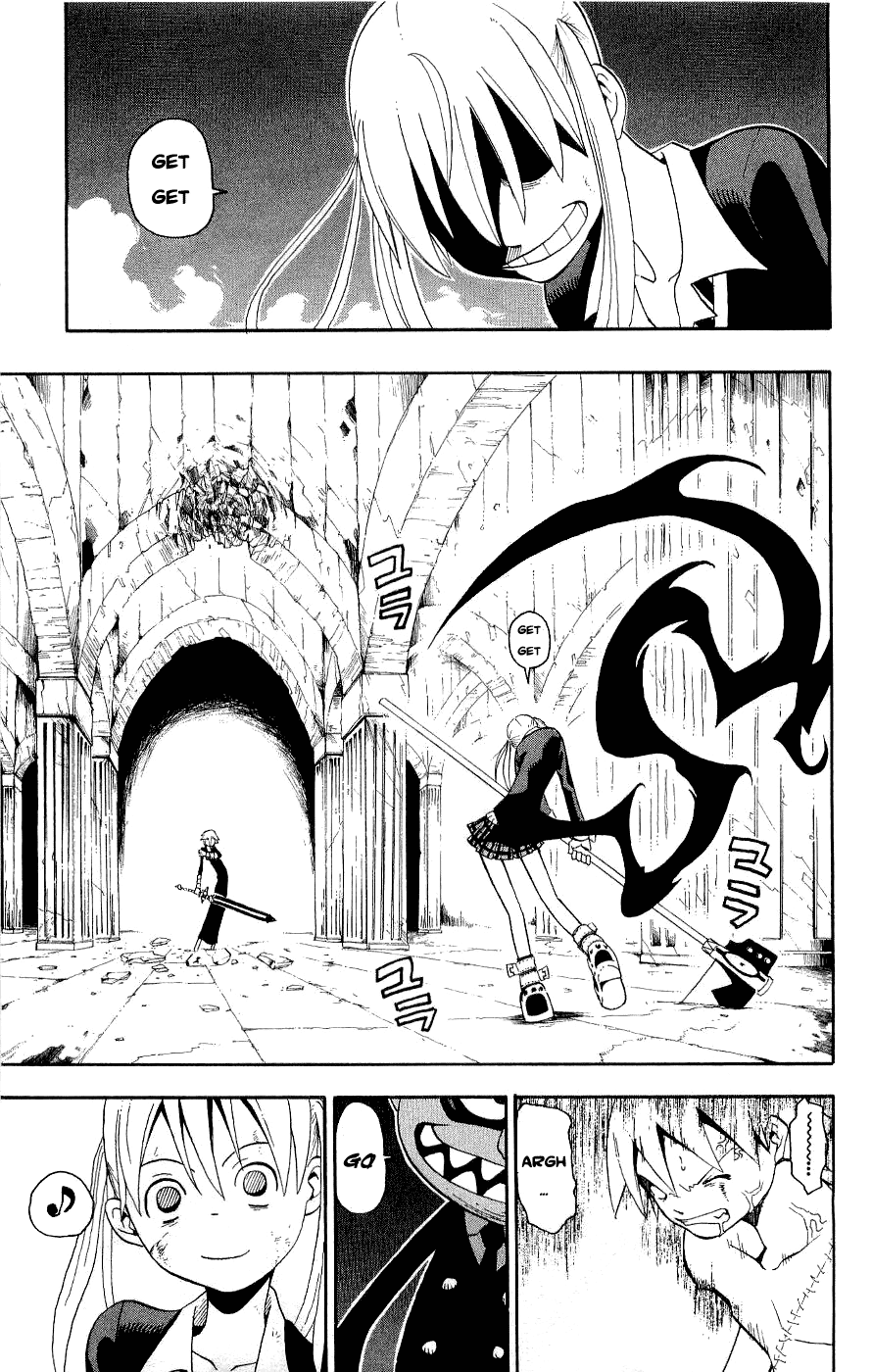 Soul Eater Chapter 19 page 16 - Chapter 19: A Fight to the Death at the Anniversary Celebration (Part 4)