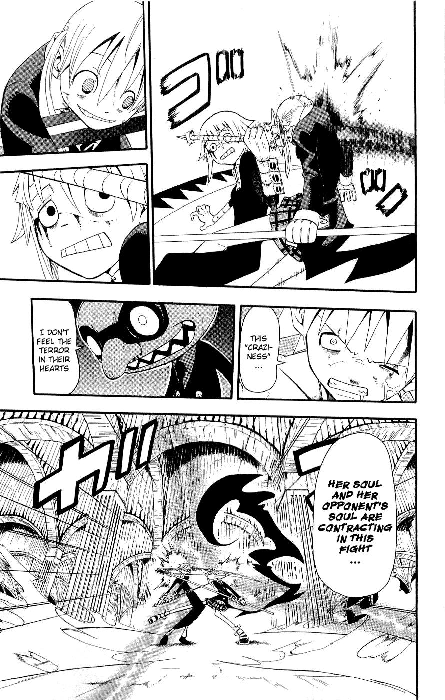 Soul Eater Chapter 19 page 20 - Chapter 19: A Fight to the Death at the Anniversary Celebration (Part 4)