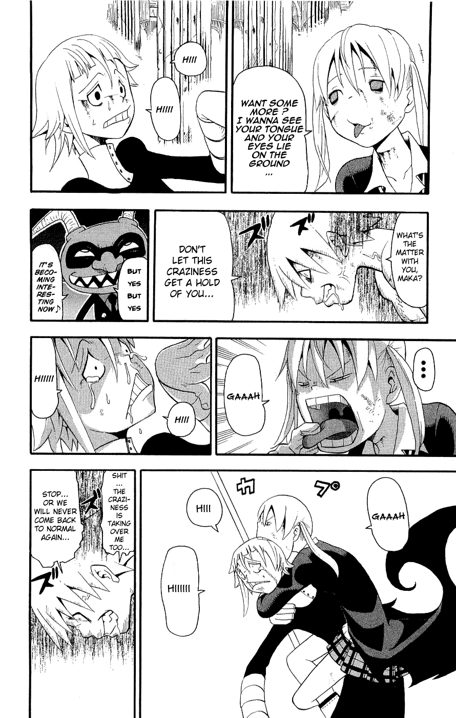 Soul Eater Chapter 19 page 21 - Chapter 19: A Fight to the Death at the Anniversary Celebration (Part 4)