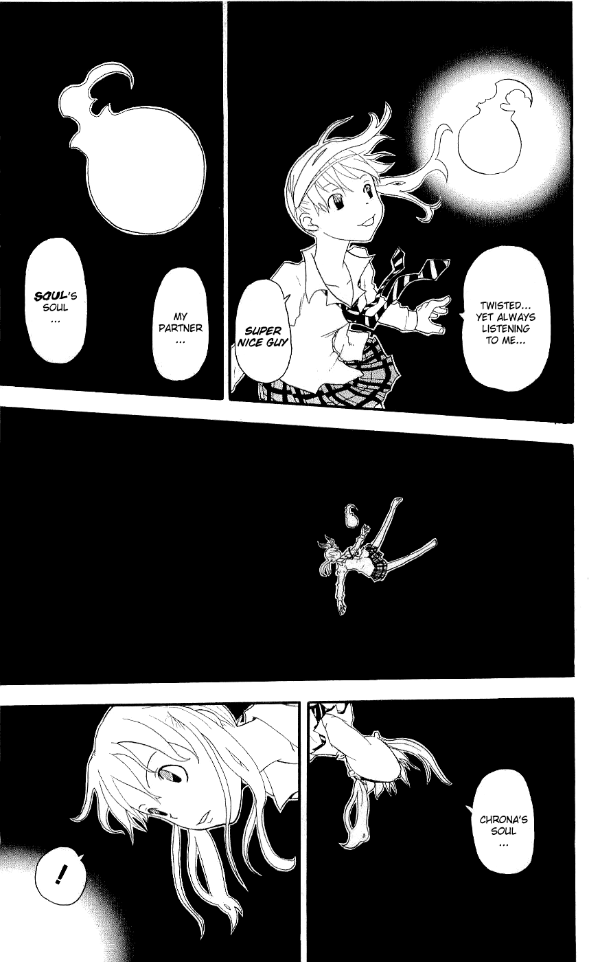 Soul Eater Chapter 19 page 24 - Chapter 19: A Fight to the Death at the Anniversary Celebration (Part 4)