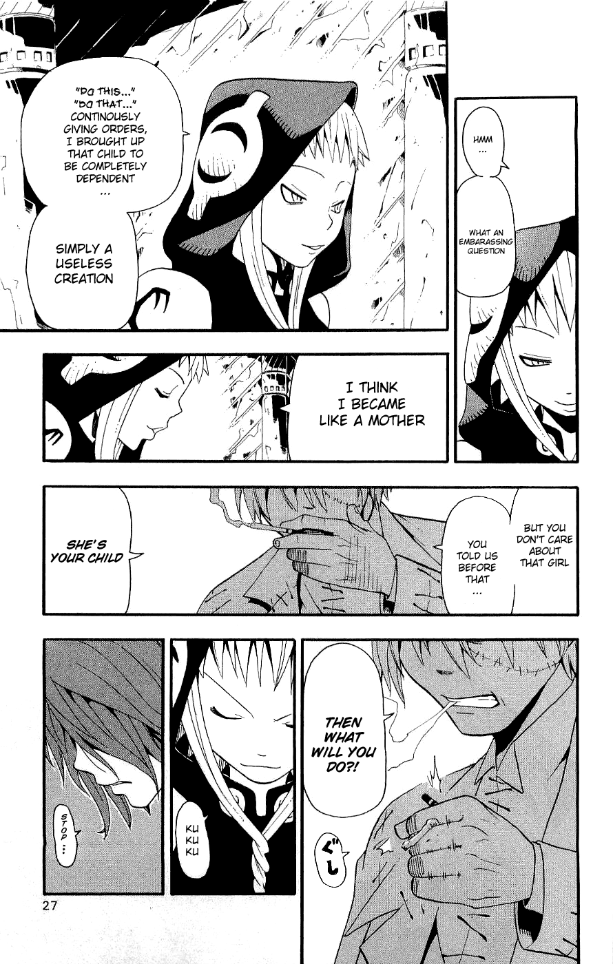 Soul Eater Chapter 19 page 29 - Chapter 19: A Fight to the Death at the Anniversary Celebration (Part 4)