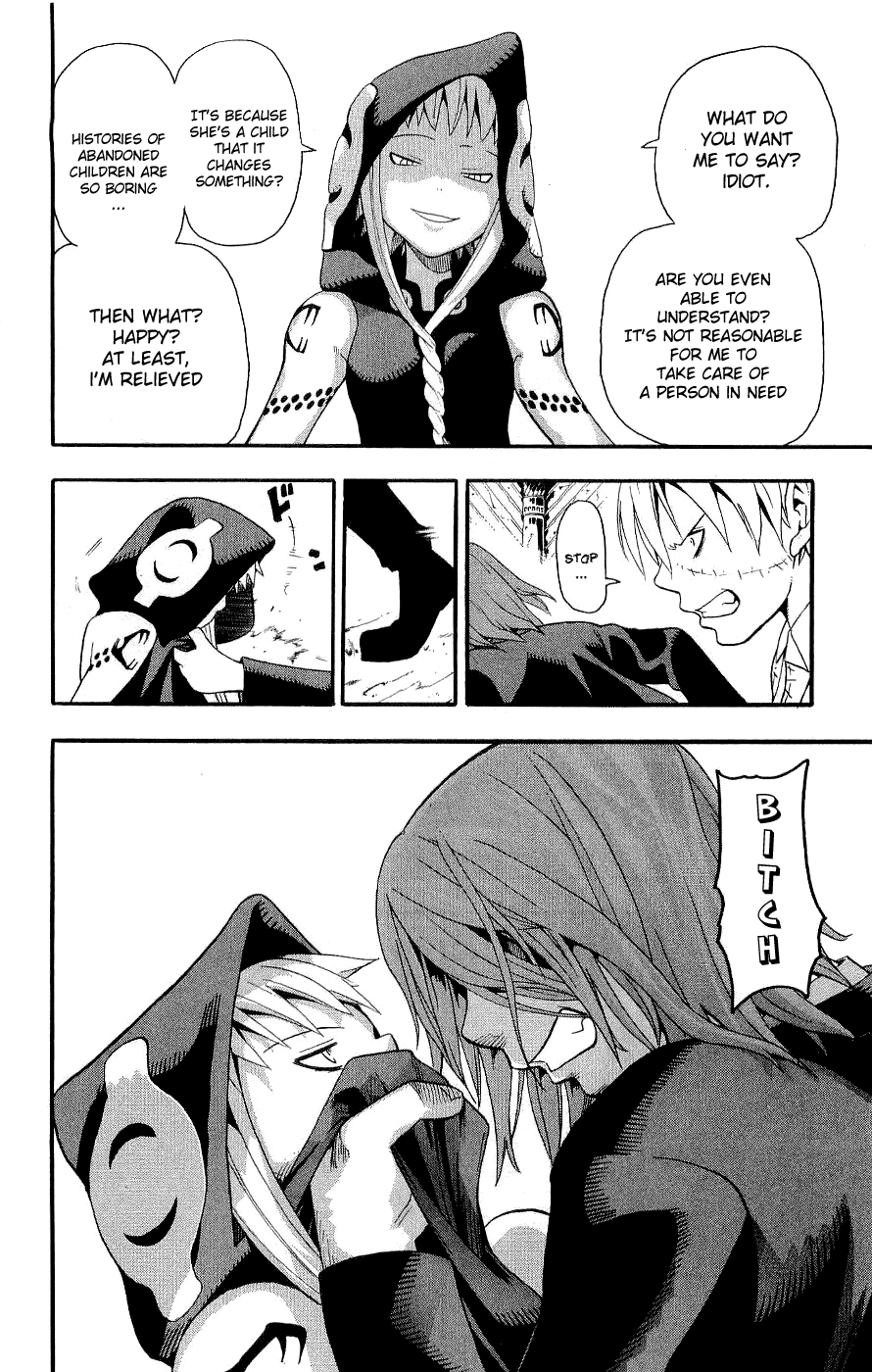 Soul Eater Chapter 19 page 30 - Chapter 19: A Fight to the Death at the Anniversary Celebration (Part 4)