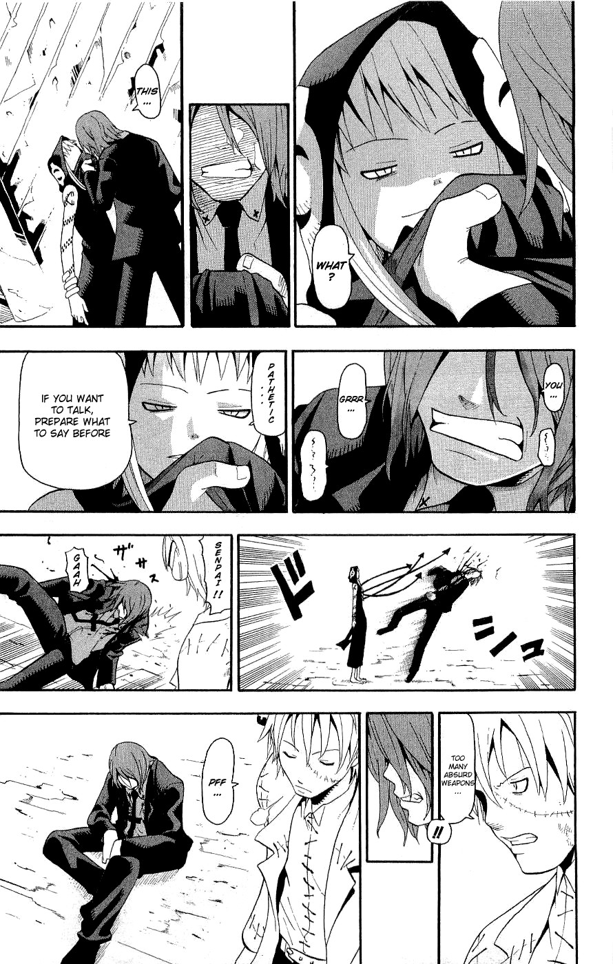 Soul Eater Chapter 19 page 31 - Chapter 19: A Fight to the Death at the Anniversary Celebration (Part 4)