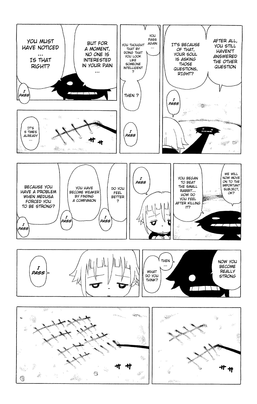 Soul Eater Chapter 19 page 36 - Chapter 19: A Fight to the Death at the Anniversary Celebration (Part 4)