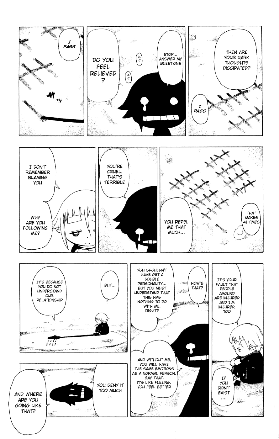 Soul Eater Chapter 19 page 37 - Chapter 19: A Fight to the Death at the Anniversary Celebration (Part 4)