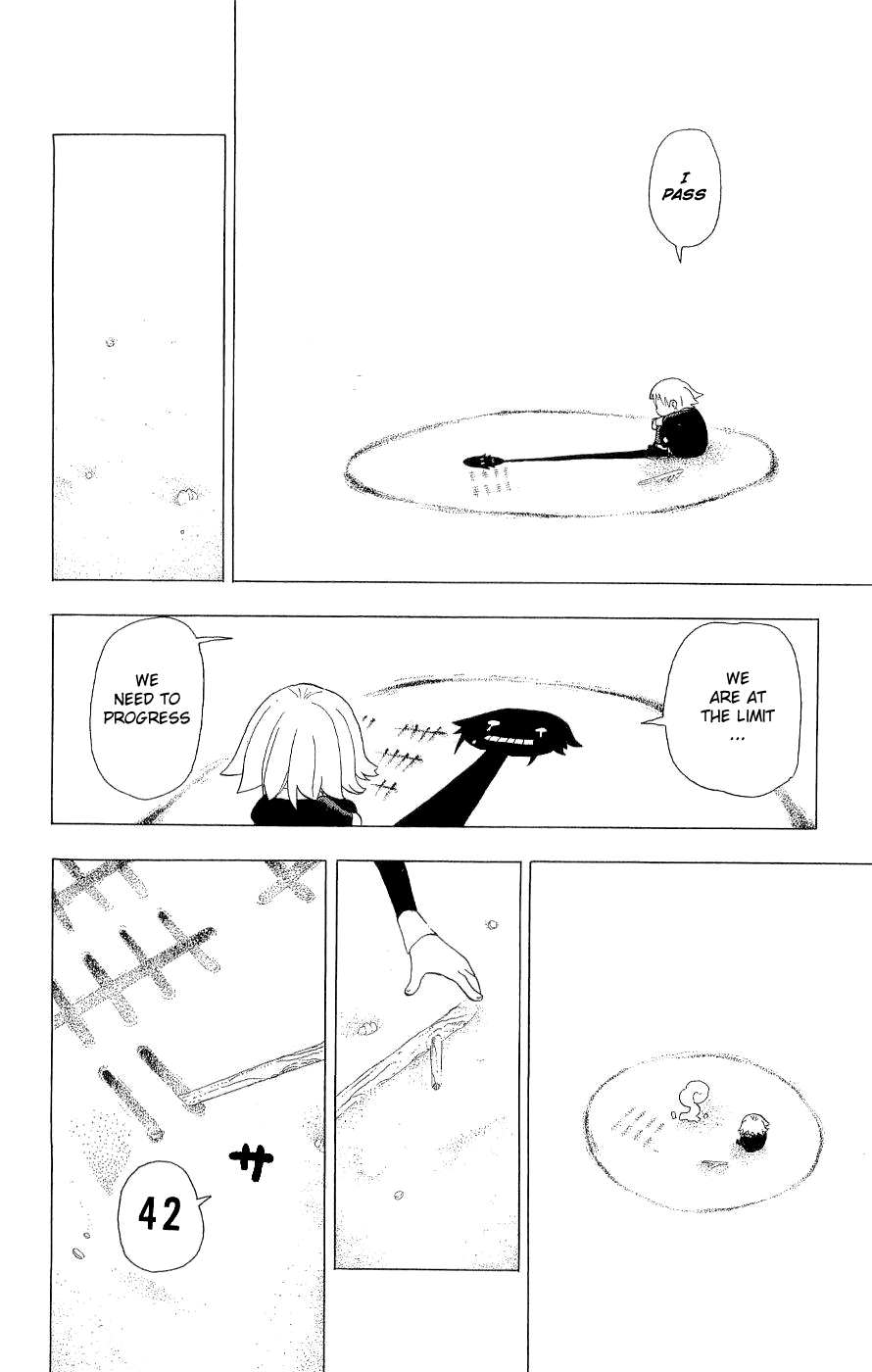 Soul Eater Chapter 19 page 38 - Chapter 19: A Fight to the Death at the Anniversary Celebration (Part 4)