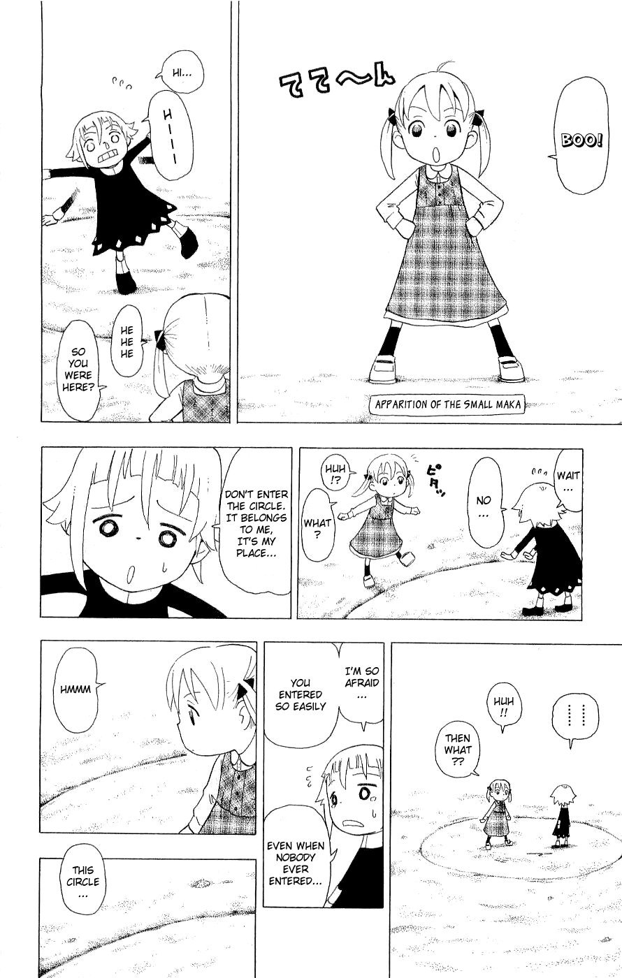 Soul Eater Chapter 19 page 40 - Chapter 19: A Fight to the Death at the Anniversary Celebration (Part 4)
