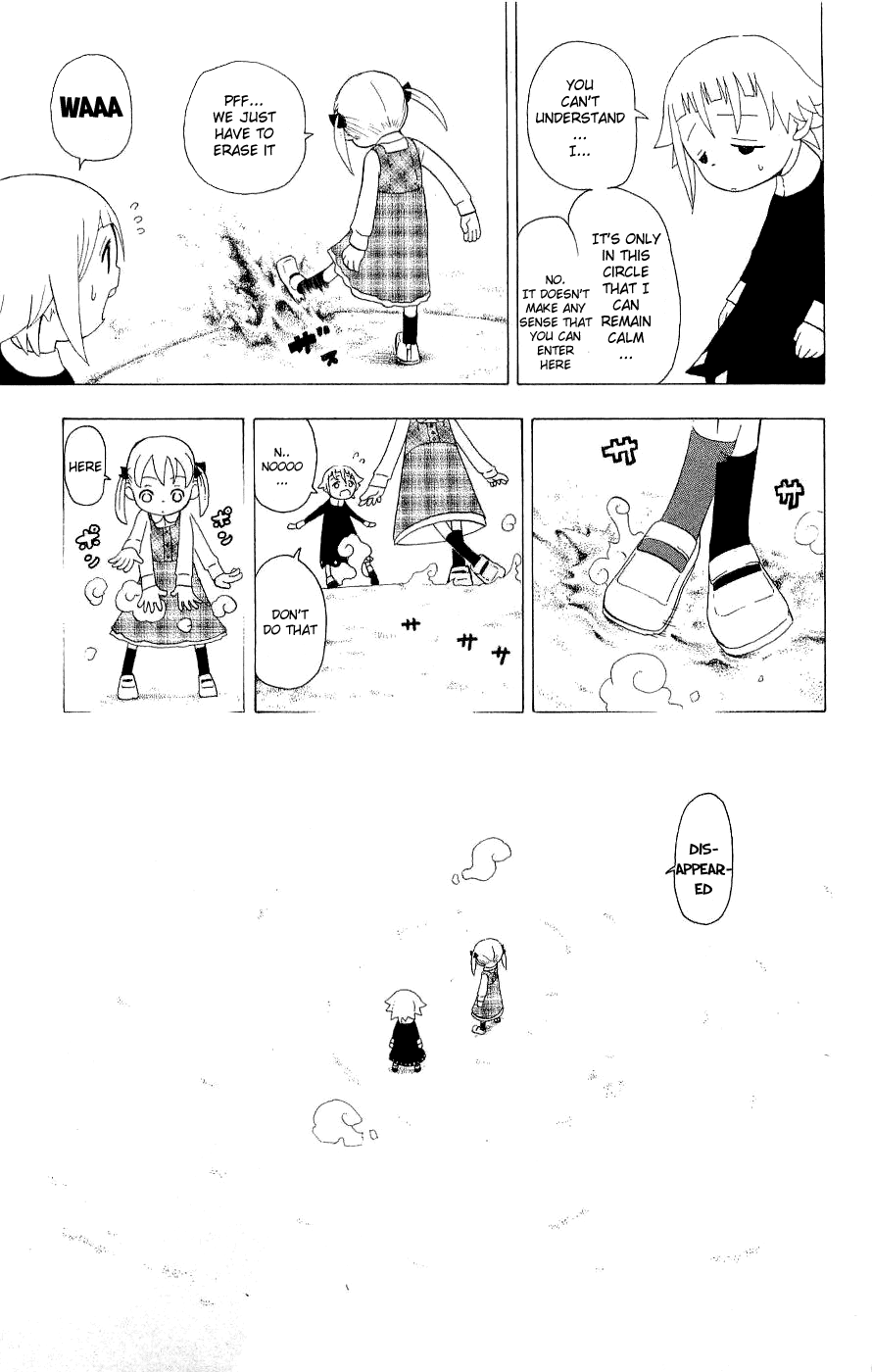 Soul Eater Chapter 19 page 41 - Chapter 19: A Fight to the Death at the Anniversary Celebration (Part 4)