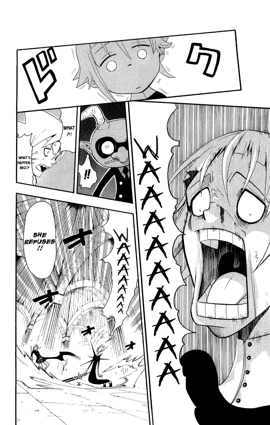 Soul Eater Chapter 19 page 42 - Chapter 19: A Fight to the Death at the Anniversary Celebration (Part 4)
