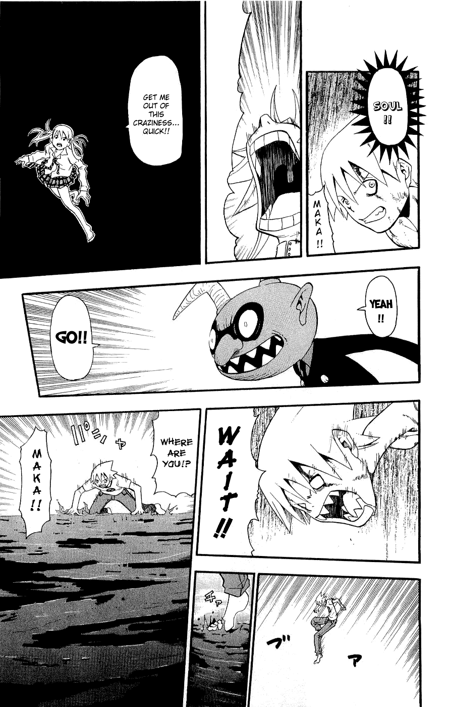 Soul Eater Chapter 19 page 43 - Chapter 19: A Fight to the Death at the Anniversary Celebration (Part 4)