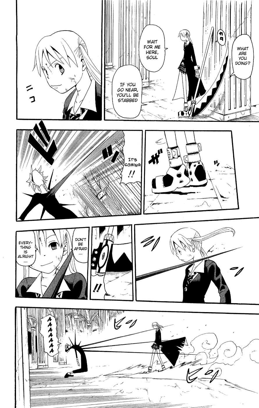 Soul Eater Chapter 19 page 46 - Chapter 19: A Fight to the Death at the Anniversary Celebration (Part 4)