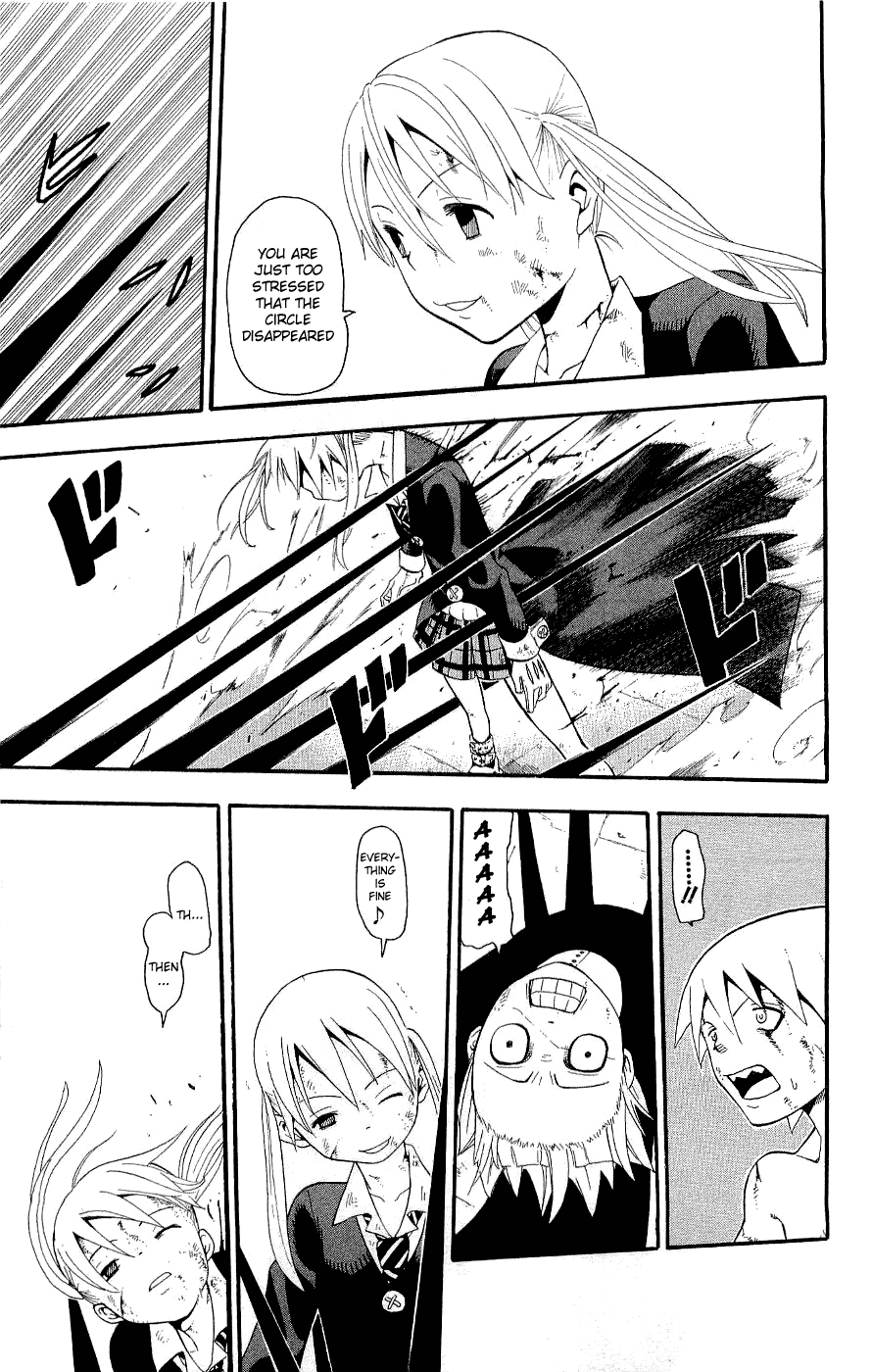 Soul Eater Chapter 19 page 47 - Chapter 19: A Fight to the Death at the Anniversary Celebration (Part 4)