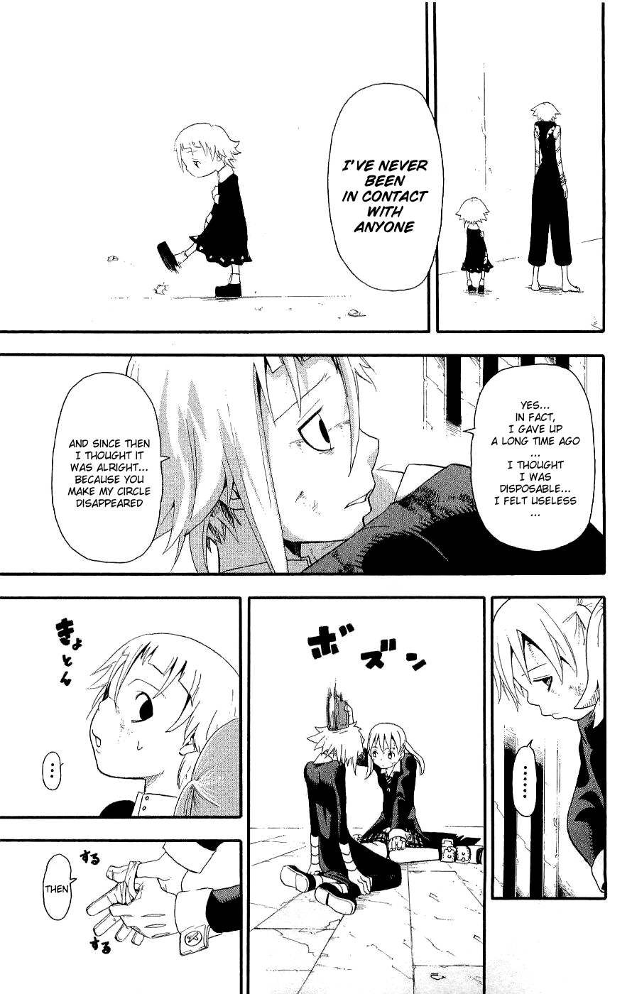 Soul Eater Chapter 19 page 49 - Chapter 19: A Fight to the Death at the Anniversary Celebration (Part 4)