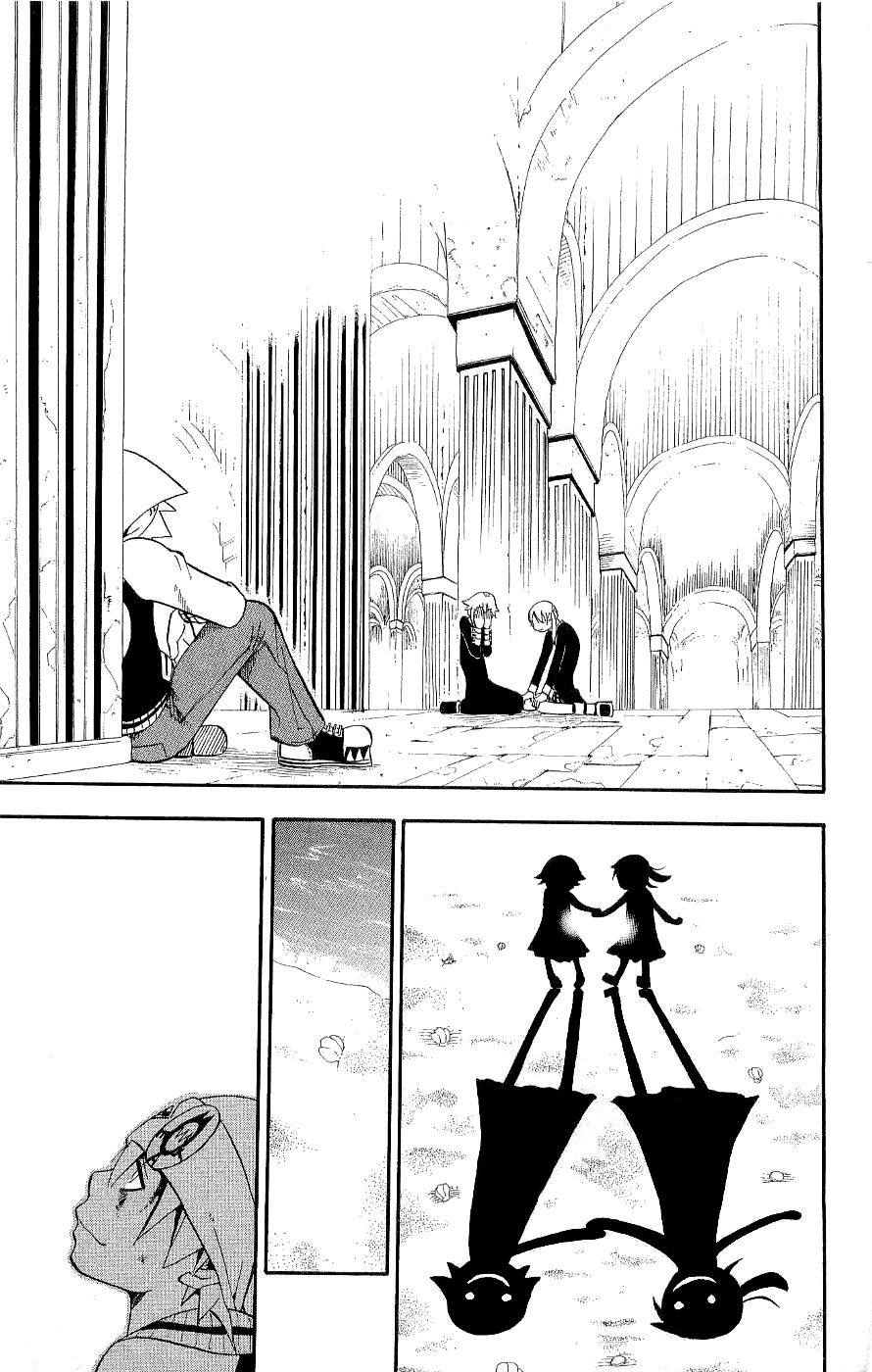 Soul Eater Chapter 19 page 51 - Chapter 19: A Fight to the Death at the Anniversary Celebration (Part 4)