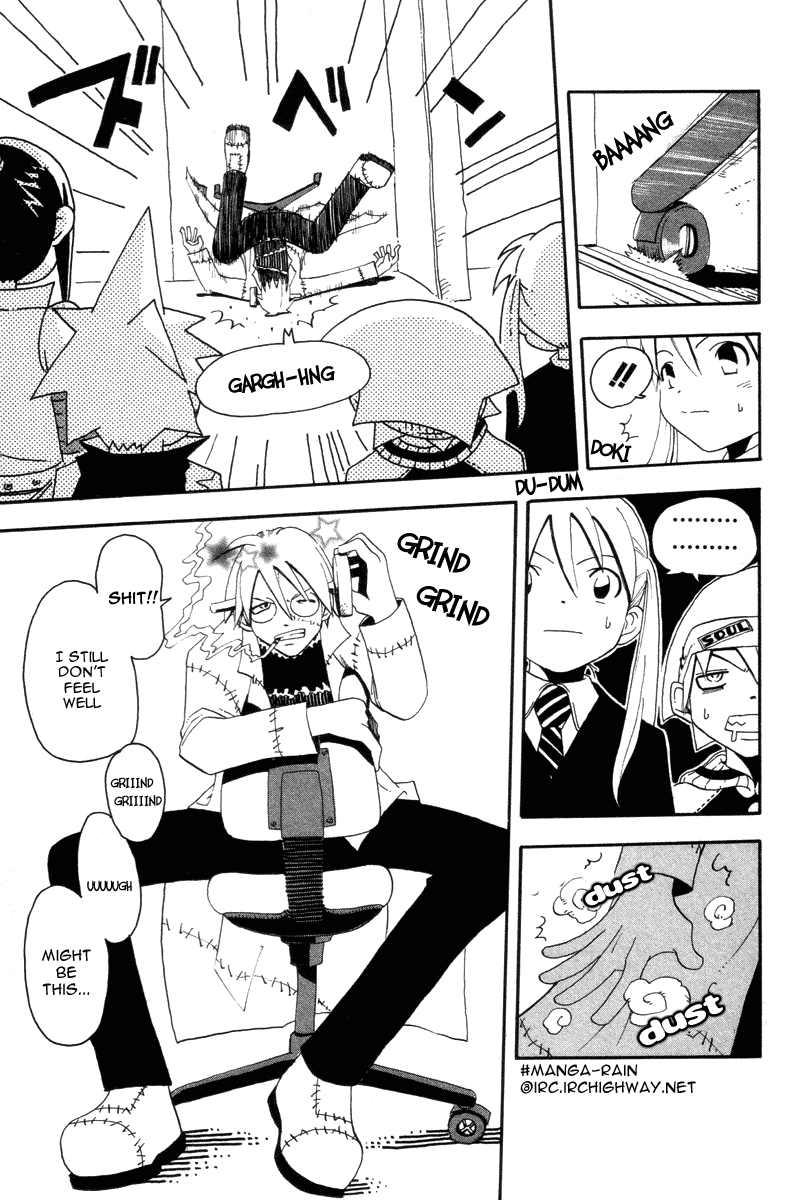 Soul Eater Chapter 2 page 10 - Chapter 2: Remedial Lesson (Part 2)