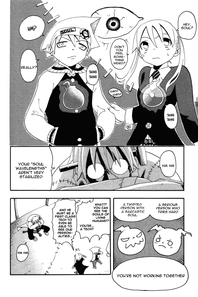 Soul Eater Chapter 2 page 13 - Chapter 2: Remedial Lesson (Part 2)
