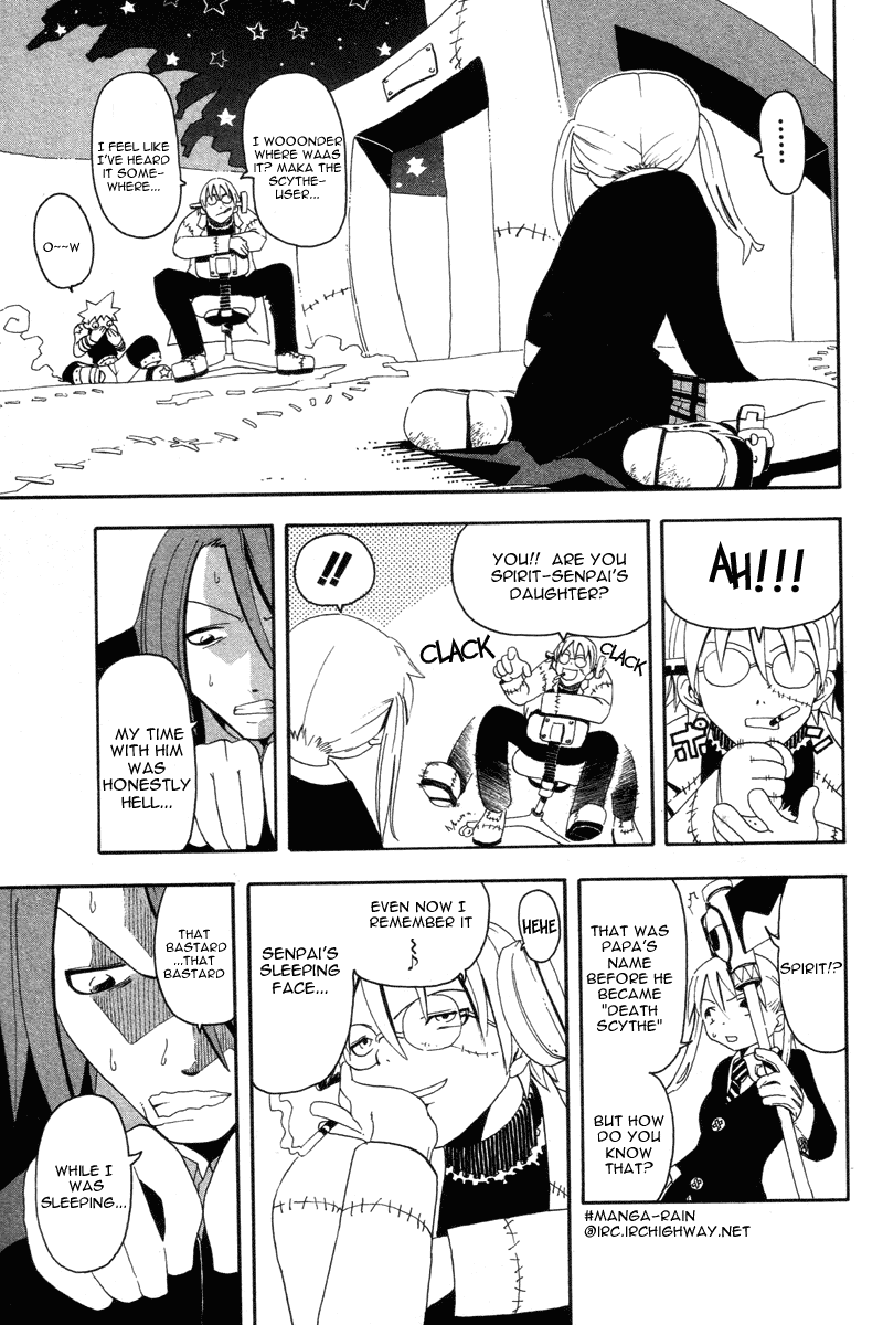 Soul Eater Chapter 2 page 20 - Chapter 2: Remedial Lesson (Part 2)