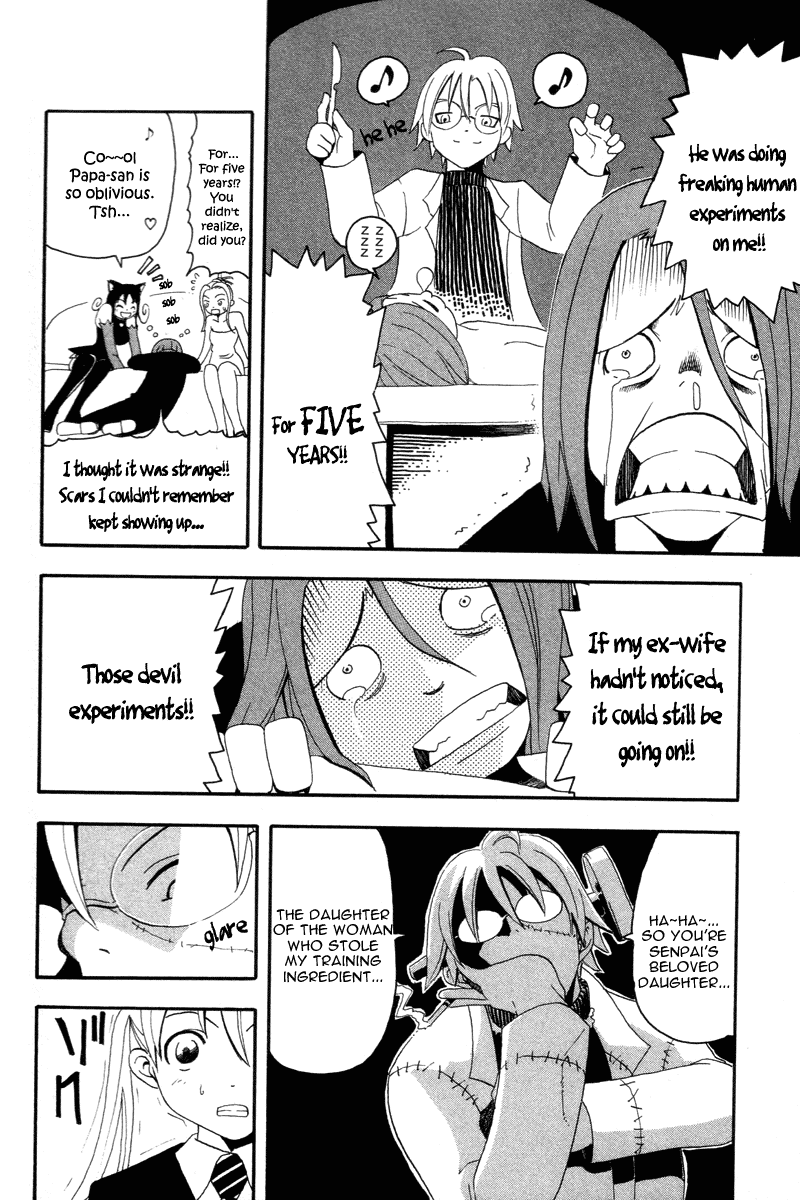 Soul Eater Chapter 2 page 21 - Chapter 2: Remedial Lesson (Part 2)